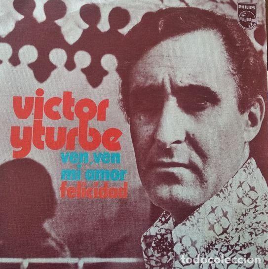 Dischi in vinile: Victor Yturbe &ndash; Ven,Ven Mi Amor (Vinyl, Philips 60 65 107)