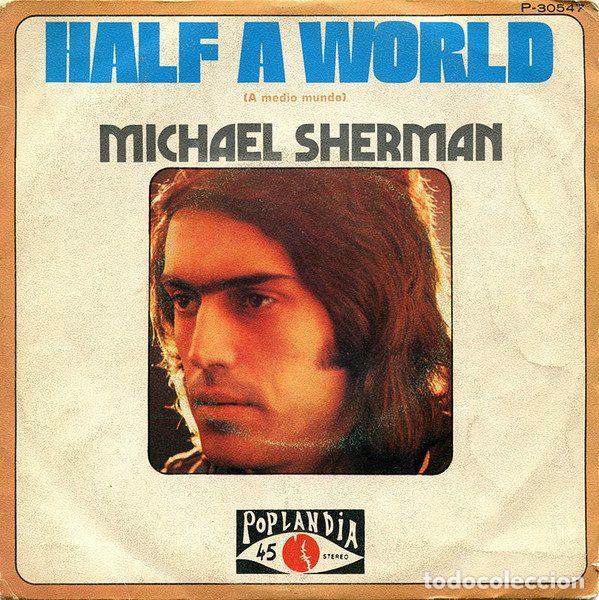 Dischi in vinile: Michael Sherman &ndash; Half A World / R.I.P. (Vinyl, Poplandia P-30547)