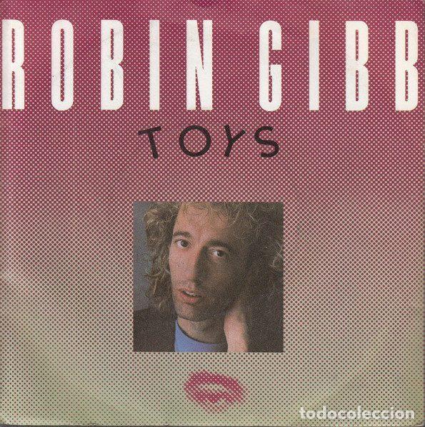 Discos de vinil: Robin Gibb &ndash; Toys (Vinyl, Polydor 883 777-7)