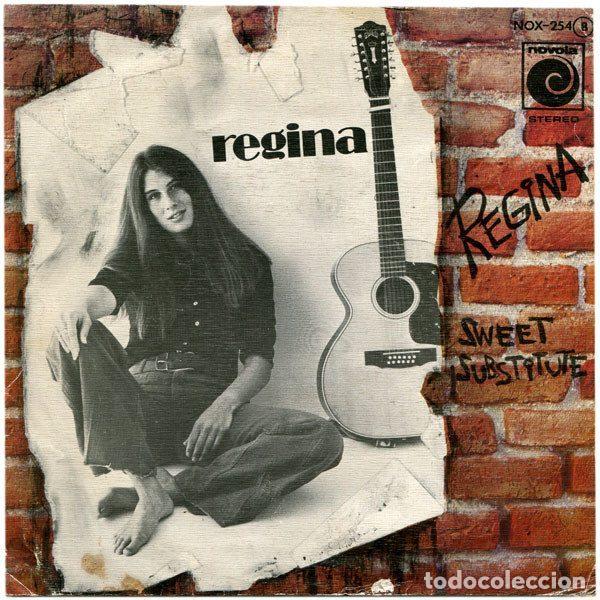 Dischi in vinile: Regina &ndash; Regina (Vinyl, Novola NOX-254)