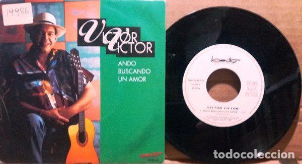 Dischi in vinile: Victor Victor &ndash; Ando Buscando Un Amor (Vinyl, Bat Discos 006 1225747)