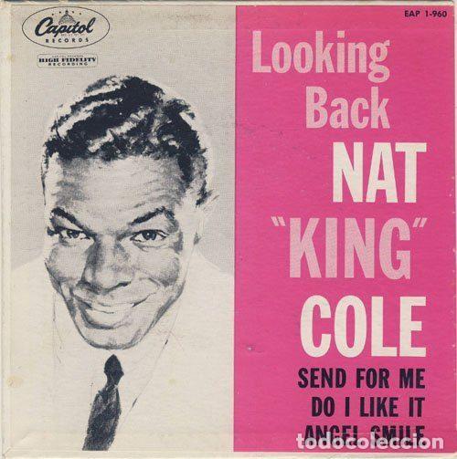 Discos de vinilo: Nat &rdquo;King&rdquo; Cole &ndash; Looking Back (Vinyl, Capitol Records EAP 1-960)