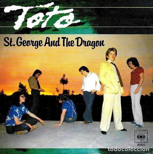 Discos de vinilo: Toto &ndash; St. George And The Dragon (Vinyl, CBS CBS 8085)