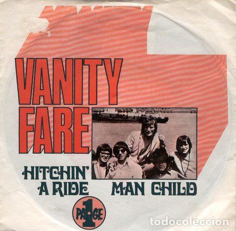 Discos de vinilo: Vanity Fare &ndash; Hitchin' A Ride / Man Child (Vinyl, Page One 14 472 AT)