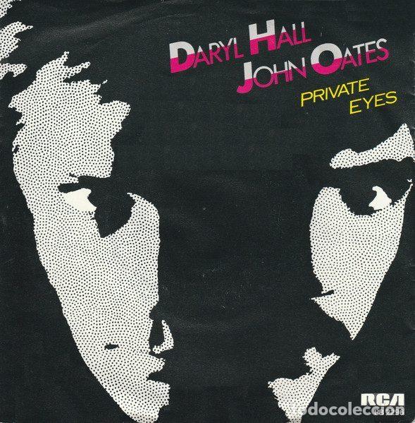 Discos de vinilo: Daryl Hall John Oates &ndash; Private Eyes (Vinyl, RCA PB 2296)