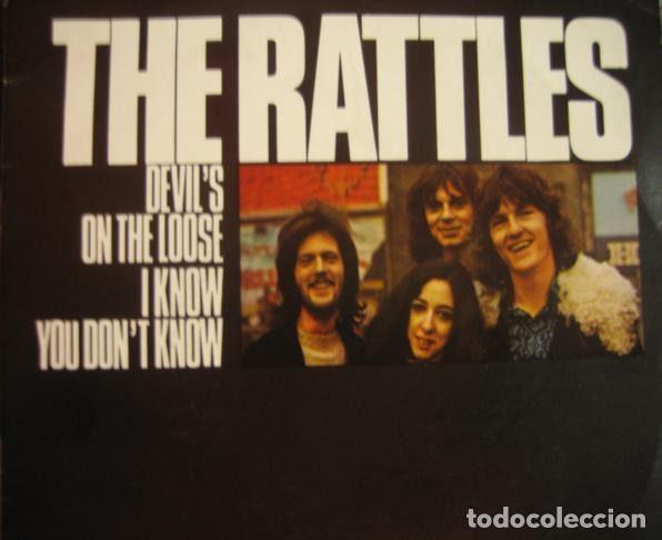 Discos de vinilo: The Rattles &ndash; Devil's On The Loose / I Know You Don't Know (Vinyl, Carnaby MO 1206)