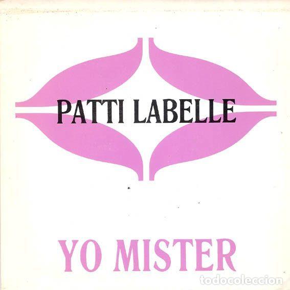 Discos de vinilo: Patti LaBelle &ndash; Yo Mister (Vinyl, MCA Records 1.174)