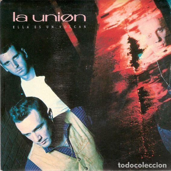 Discos de vinil: La Uni&oacute;n &ndash; Ella Es Un Volc&aacute;n (Vinyl, WEA 1.344)