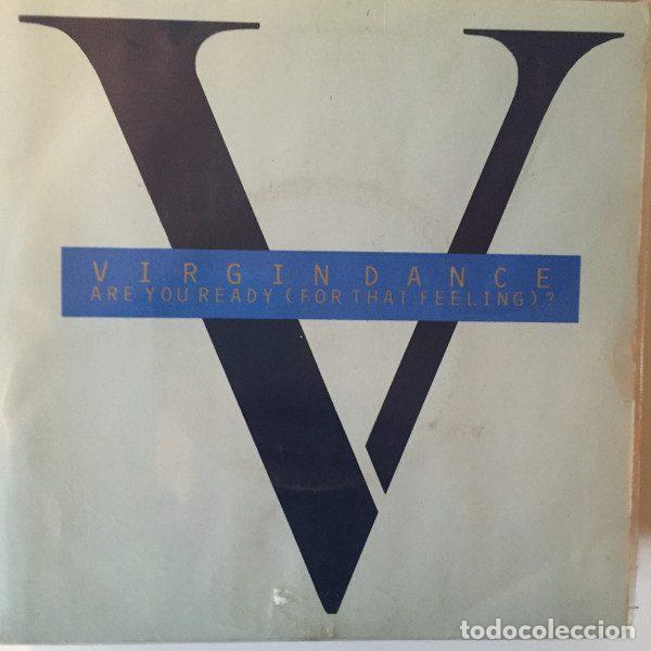 Disques de vinyle: Virgin Dance &ndash; Are You Ready (For That Feeling)? (Vinyl, Spartan Records SP 16)