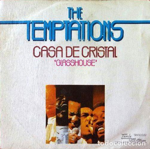 Discos de vinil: The Temptations &ndash; Casa De Cristal = Glasshouse (Vinyl, Tamla Motown SN 90032)
