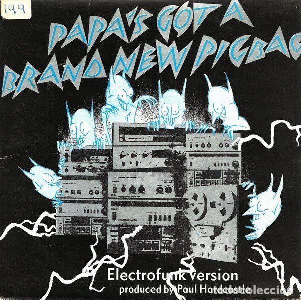 Disques de vinyle: The Silent Underdog / Pigbag &ndash; Papa's Got A Brand New Pigbag (Vinyl, Fonomusic 03.2375/3)