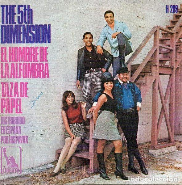Discos de vinilo: The 5th Dimension &ndash; El Hombre De La Alfombra (Vinyl, Liberty H 289)