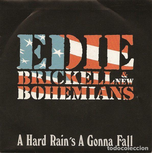 Disques de vinyle: Edie Brickell & New Bohemians &ndash; A Hard Rain's A Gonna Fall (Vinyl, MCA Records 1.241)