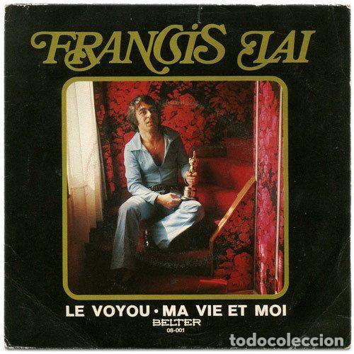 Vinyl-Schallplatten: Francis Lai &ndash; Le Voyou / Ma Vie Et Moi (Vinyl, Belter 08-001)