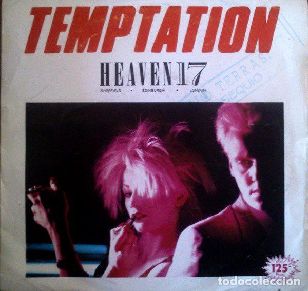 Disques de vinyle: Heaven 17 &ndash; Temptation (Vinyl, Virgin B 105 275)