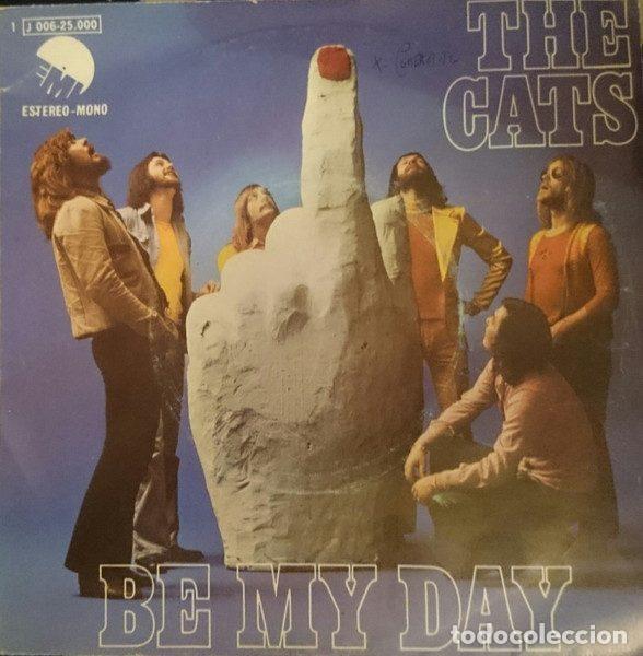 Vinyl records: The Cats &ndash; Be My Day (Vinyl, EMI 1J 006-25.000)