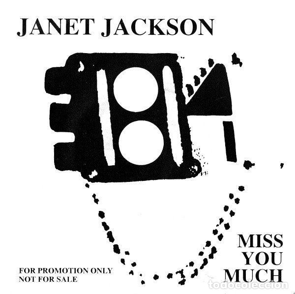 Vinyl-Schallplatten: Janet Jackson &ndash; Miss You Much (Vinyl, A&M Records 889 912-7)