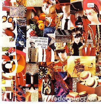 Disques de vinyle: Elton John &ndash; I Don't Wanna Go On With You Like That (Vinyl, The Rocket Record Company 870 325-7)