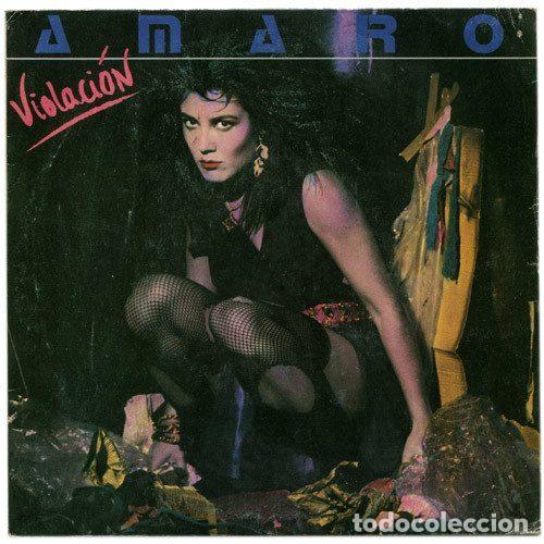Dischi in vinile: Amaro &ndash; Violaci&oacute;n (Vinyl, PDI A-10.982)