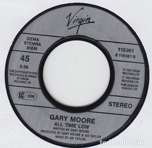 Discos de vinilo: Gary Moore &ndash; Cold Day In Hell (Vinyl, Virgin 115 061) - Foto 4