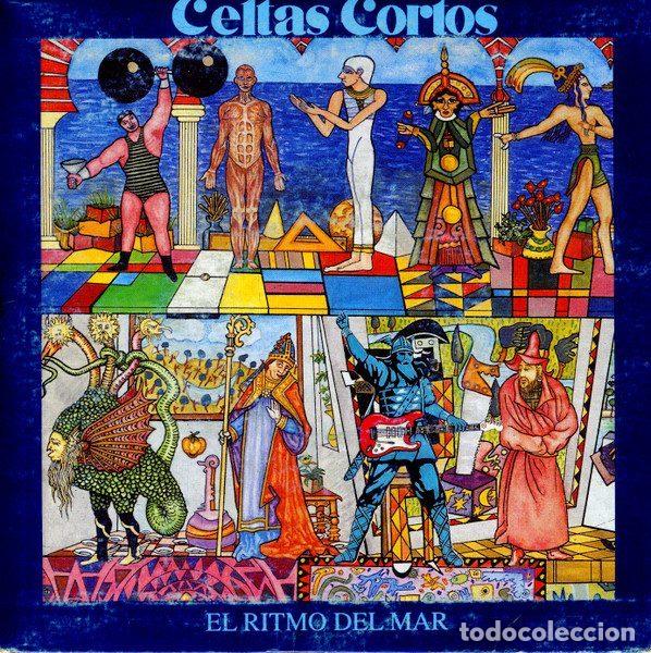 Disques de vinyle: Celtas Cortos &ndash; El Ritmo Del Mar (Vinyl, DRO 1D008551)