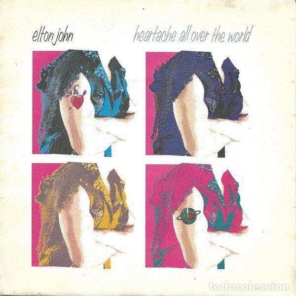 Discos de vinilo: Elton John &ndash; Heartache All Over The World (Vinyl, The Rocket Record Company 884 980-7)