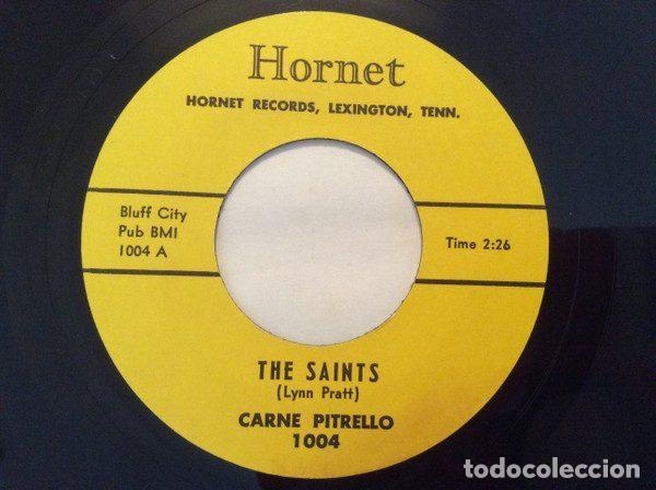 Dischi in vinile: Carne Pitrello &ndash; The Saints (Vinyl, Hornet Records 1004)
