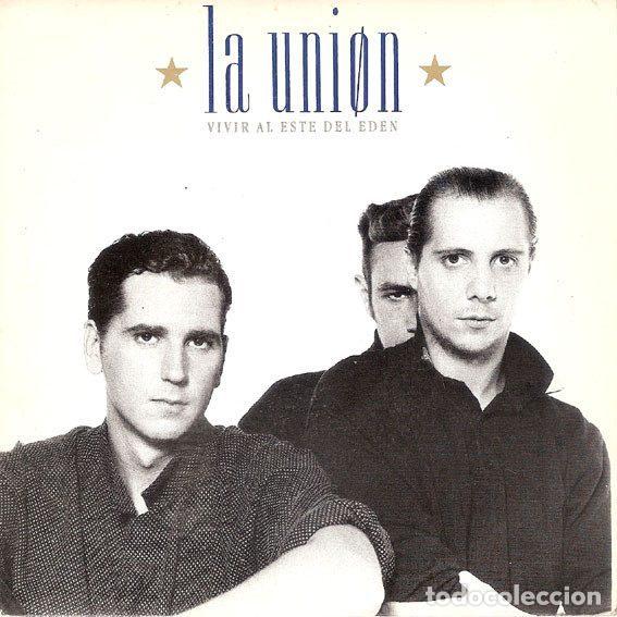 Discos de vinilo: La Uni&oacute;n &ndash; Vivir Al Este Del Eden (Vinyl, WEA 247220-7)