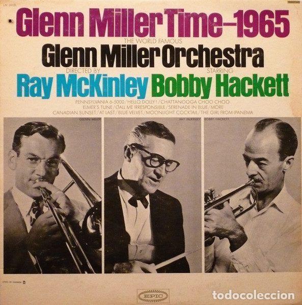 Discos de vinilo: The World Famous Glenn Miller Orchestra Directed By Ray McKinley Starring Bobby Hackett &ndash; Glenn...