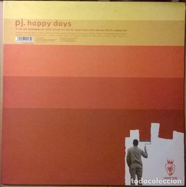 Discos de vinilo: PJ &ndash; Happy Days (Vinyl, Vendetta Records VENMX 248 M)