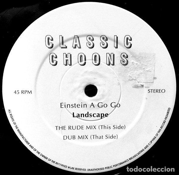 Discos de vinilo: Landscape &ndash; Einstein A Go-Go (Vinyl, Classic Choons CC1)