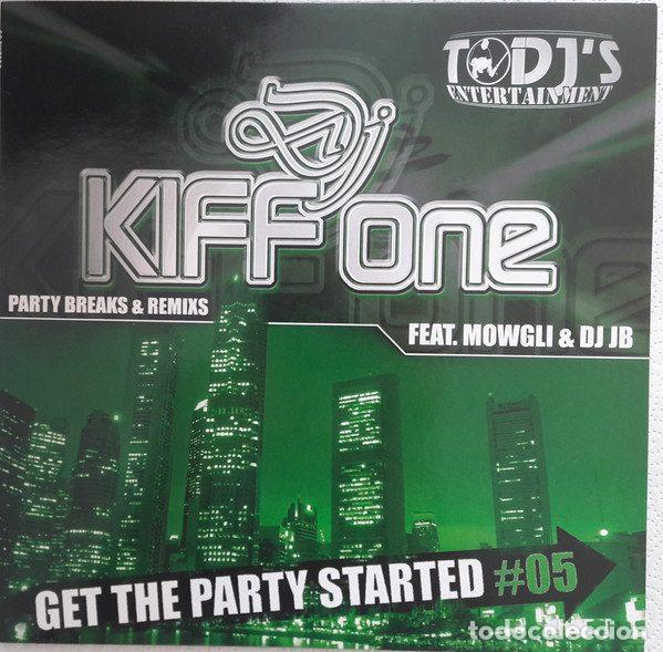 Discos de vinilo: Dj Kiff One &ndash; Get The Party Started n&ordm;05 (Vinyl, Todj's Entertainment GTS 5)