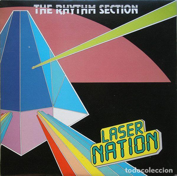 Discos de vinilo: The Rhythm Section &ndash; Laser Nation (Vinyl, Max Music MMA-431)