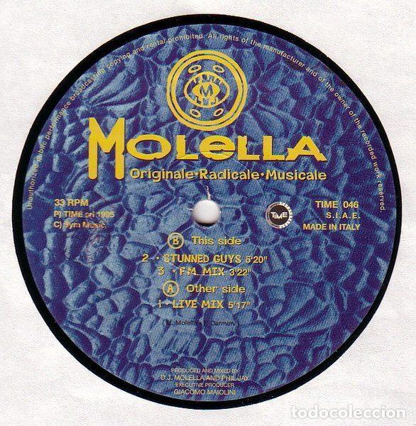 Discos de vinilo: Molella &ndash; O.R.M.ix (Vinyl, TIME TIME 046) - Foto 3