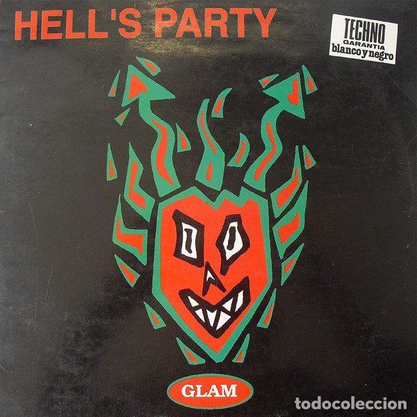 Discos de vinilo: Glam &ndash; Hell's Party (Vinyl, Blanco Y Negro MX 368)