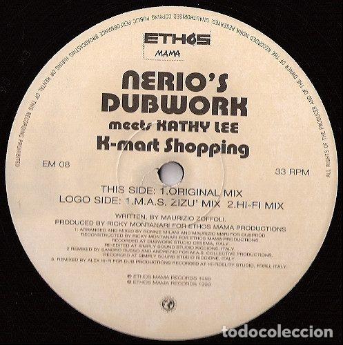 Discos de vinilo: Nerio's Dubwork Meets Kathy Lee &ndash; K-mart Shopping (Vinyl, Ethos Mama Records EM 08)