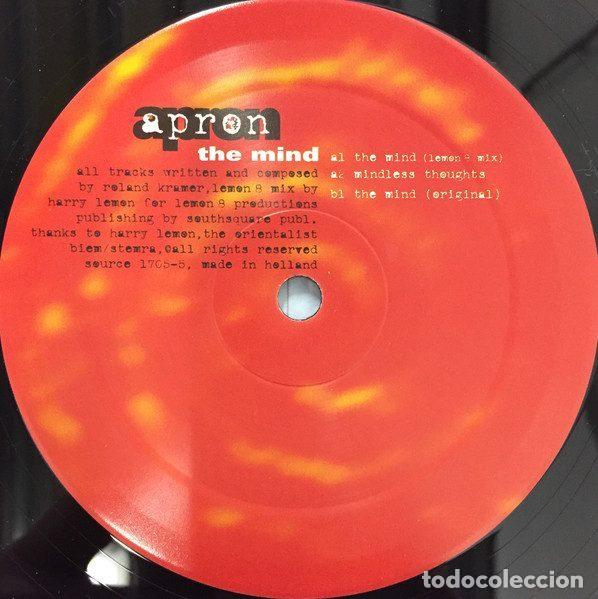 Discos de vinilo: Apron &ndash; The Mind (Vinyl, Source Source 1705-5) - Foto 2