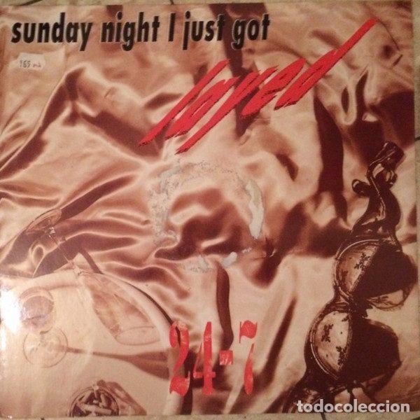 Discos de vinilo: 24-7 &ndash; Sunday Night I Just Got Layed (Vinyl, Up & Down 57246031)