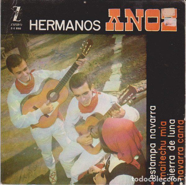 Discos de vinil: Hermanos Anoz &ndash; Estampa Navarra (Vinyl, Zafiro Z-E 520)