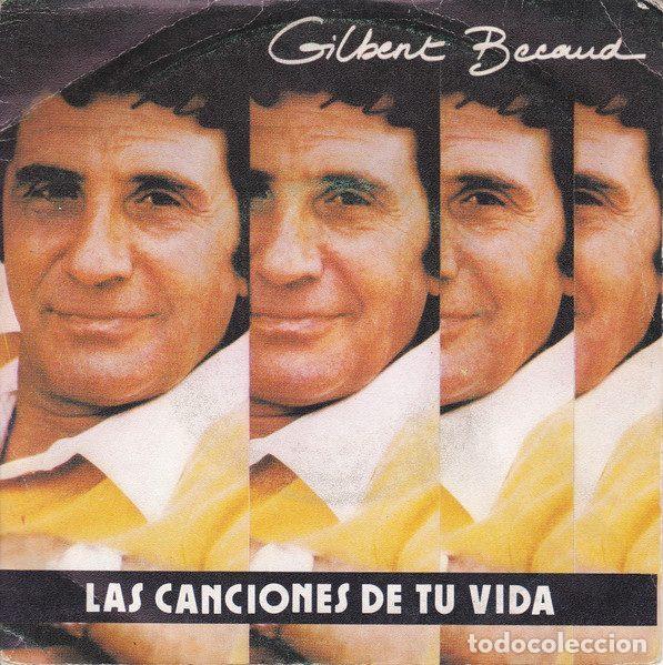 Vinyl-Schallplatten: Gilbert B&eacute;caud &ndash; Les Chansons De Ta Vie = Las Canciones De Tu Vida (Vinyl, EMI 10c 006-072536)