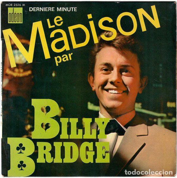 Discos de vinilo: Billy Bridge &ndash; Le Madison (Vinyl, Odeon MOE 2326)
