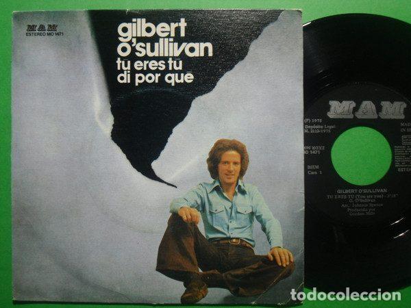 Discos de vinil: Gilbert O'Sullivan &ndash; You Are You / Tell Me Why (Vinyl, MAM MO 1471)