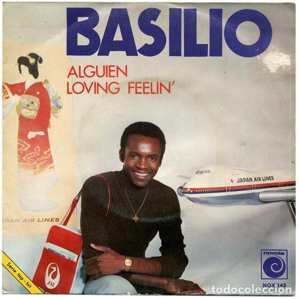 Dischi in vinile: Basilio &ndash; Alguien / Loving Feelin' (Vinyl, Novola NOX-143)