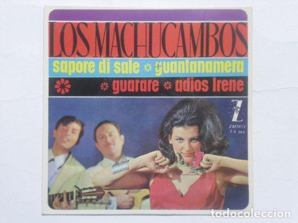 Vinyl-Schallplatten: Los Machucambos &ndash; Los Machucambos (Vinyl, Zafiro Z-E 586)