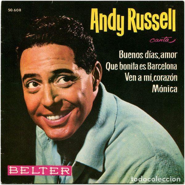 Discos de vinilo: Andy Russell &ndash; Buenos Dias, Amor (Vinyl, Belter 50.608)