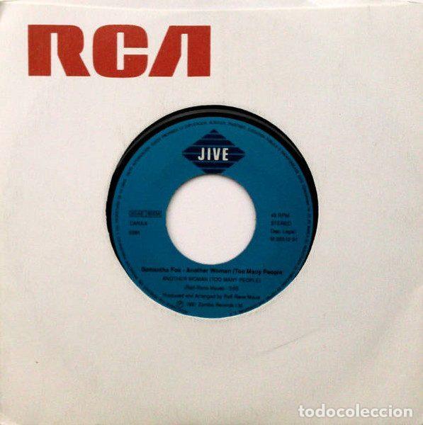 Discos de vinilo: Samantha Fox &ndash; Another Woman (Vinyl, Jive 0391)