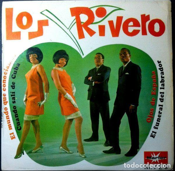 Discos de vinilo: Los Rivero &ndash; Cuando Sal&iacute; De Cuba (Vinyl, Marfer M. 729)