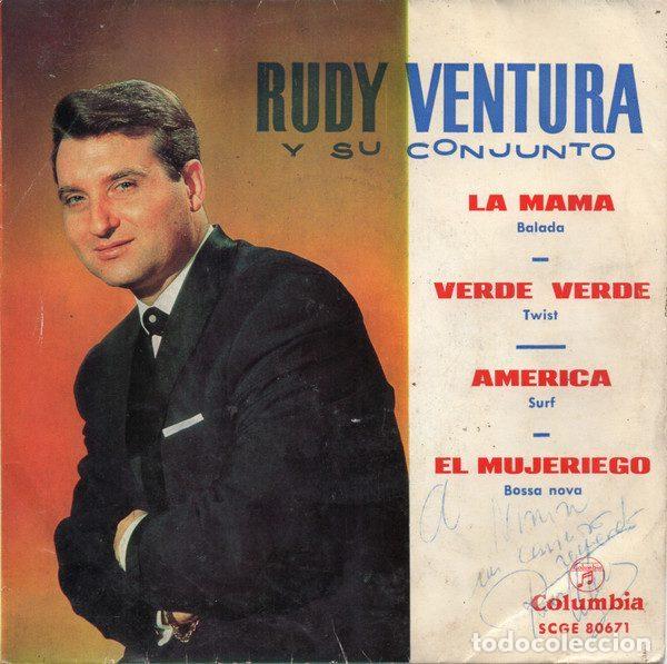 Discos de vinilo: Rudy Ventura Y Su Conjunto &ndash; La Mama (Vinyl, Columbia SCGE 80671)
