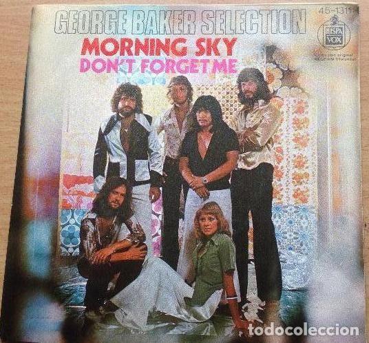 Discos de vinilo: George Baker Selection &ndash; Morning Sky (Vinyl, Hispavox 45-1311)
