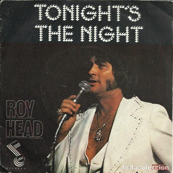 Vinyl records: Roy Head &ndash; Tonight's The Night (Vinyl, ABC Records 49399)